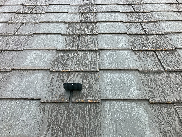 スレート屋根材の劣化状況